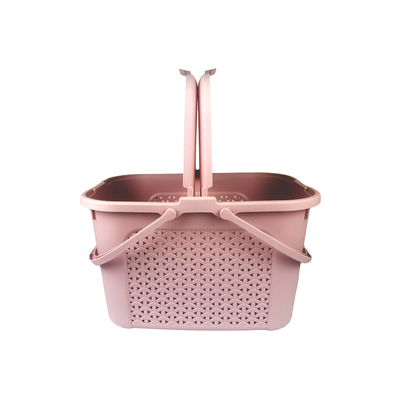 Rattan Picnic Basket 28L