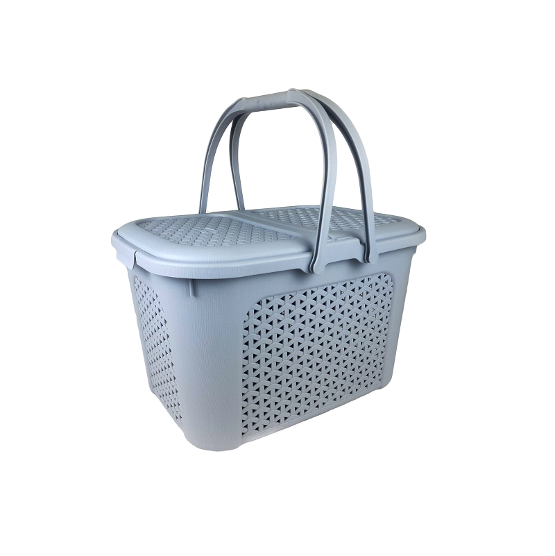 Rattan Picnic Basket 28L