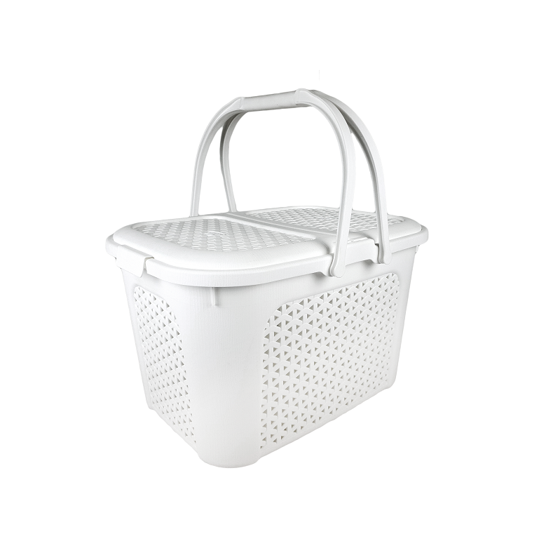 Rattan Picnic Basket 28L