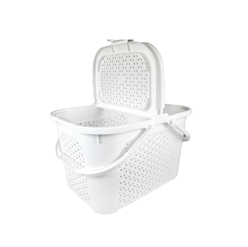 Rattan Picnic Basket 28L