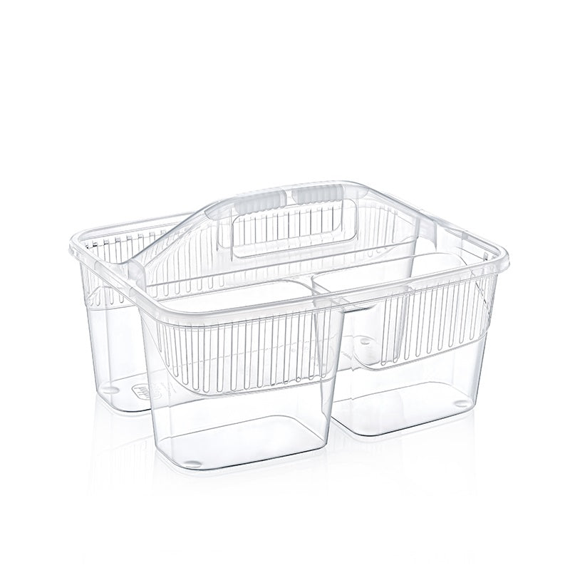 Transparent Classy Cleaner Basket