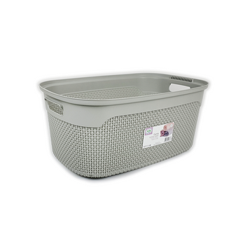 Rain Drop Laundry Basket 30L