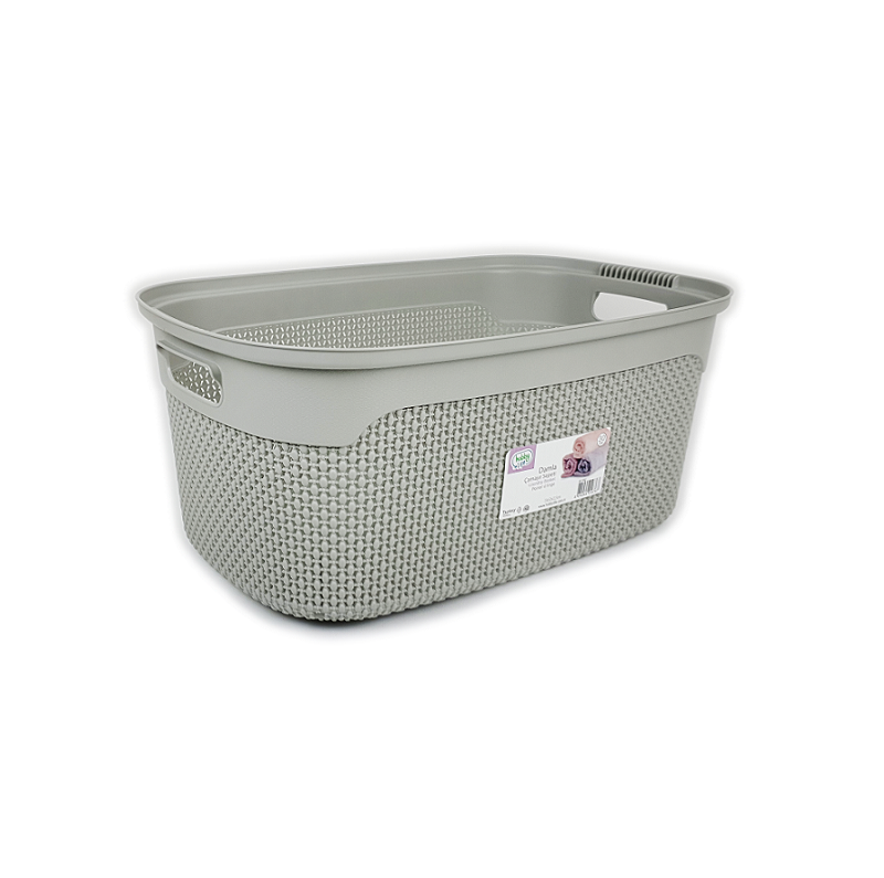 Rain Drop Laundry Basket 30L