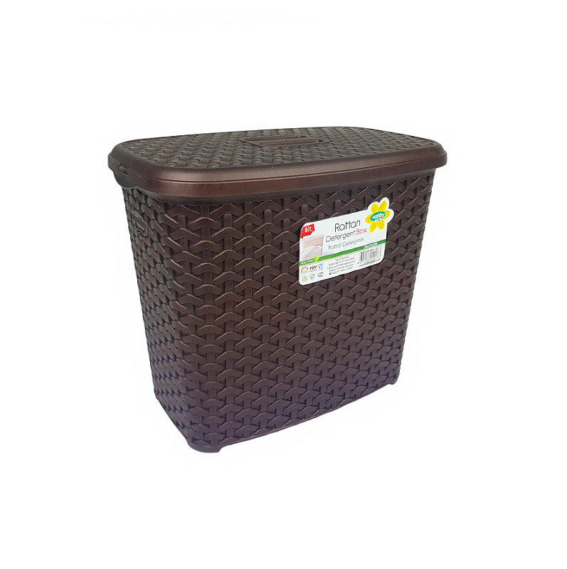 Rattan Detergent Box