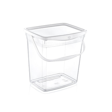 علبة منظف شفافة 6 لتر