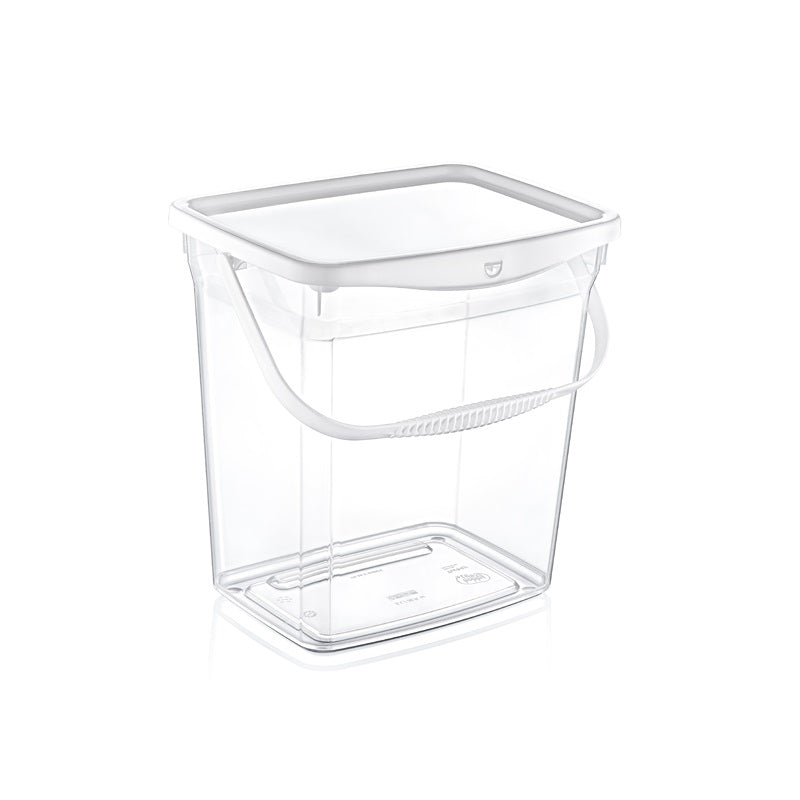 علبة منظف شفافة 6 لتر