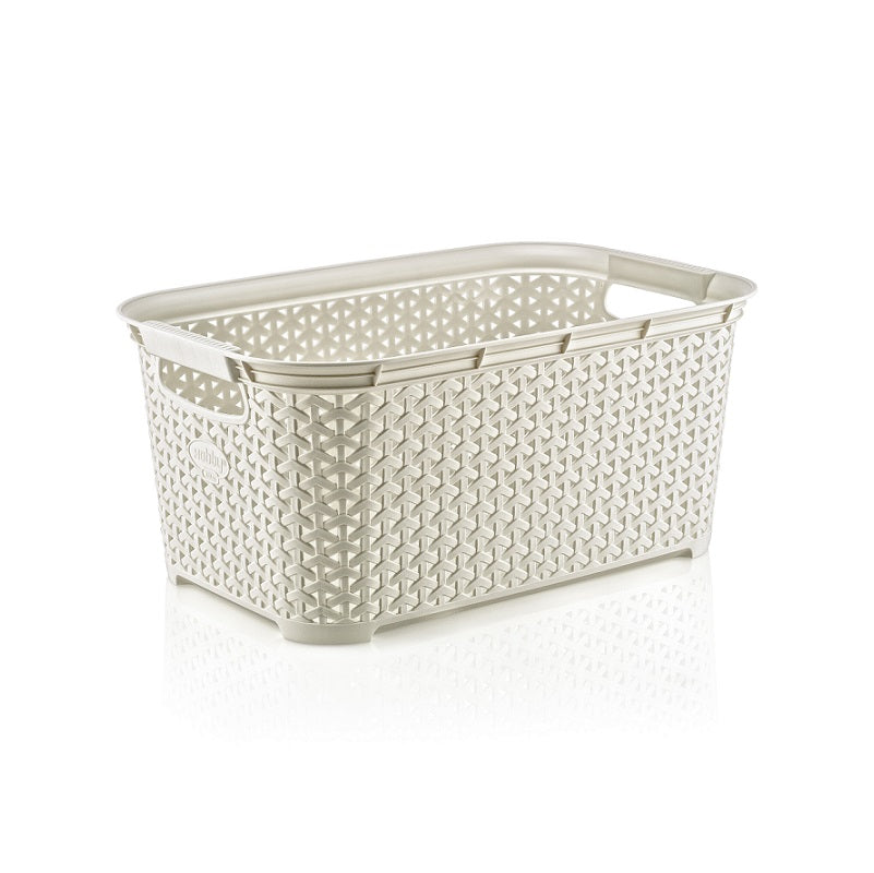 Rattan Rectangle Laundry Basket