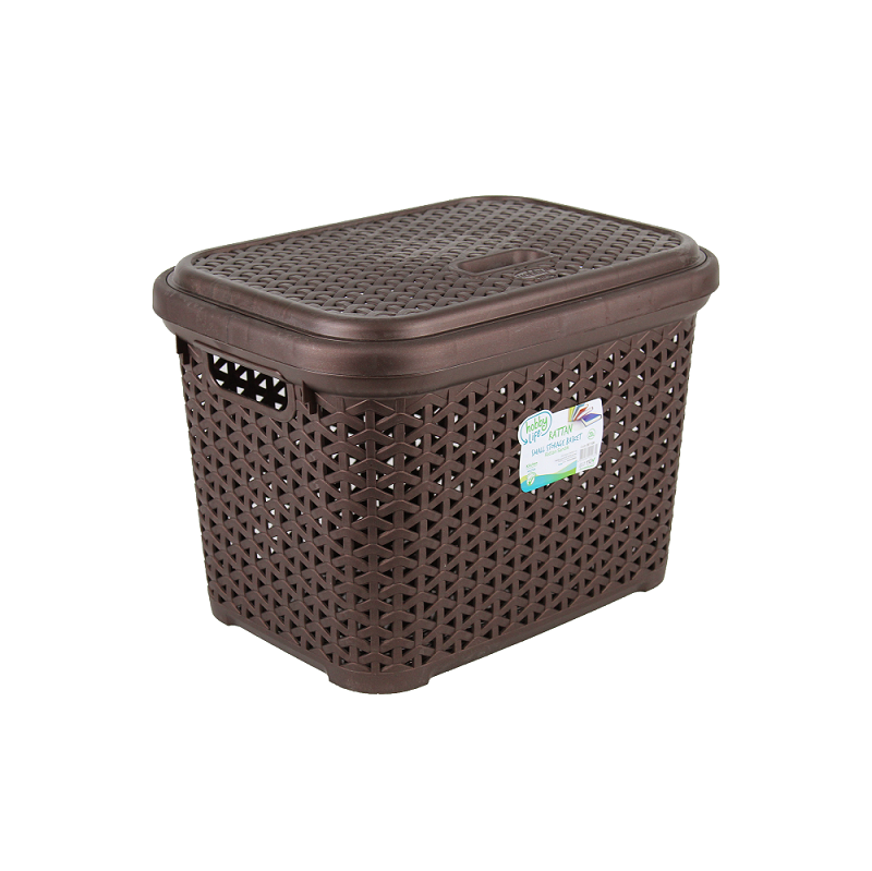Rattan Storage Box 30L