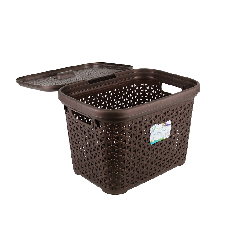 Rattan Storage Box 30L