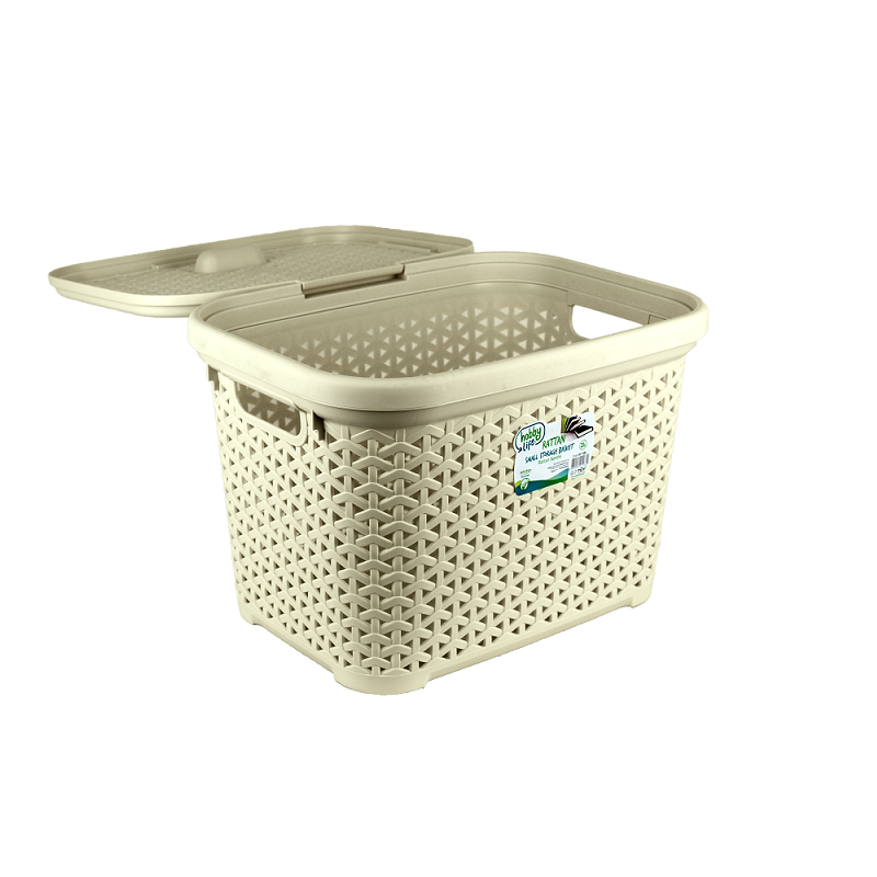 Rattan Storage Box 30L
