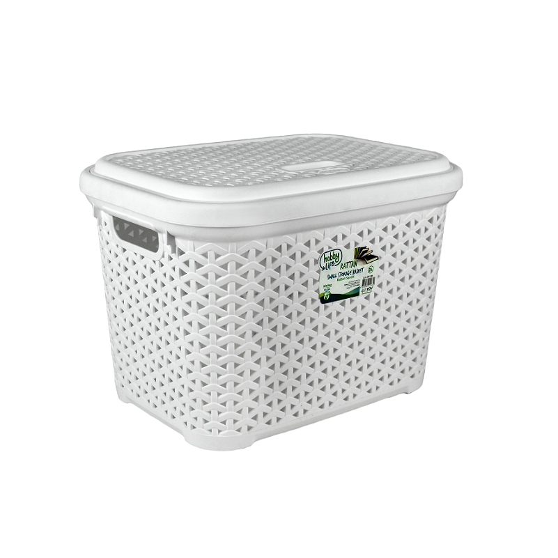 Rattan Storage Box 30L