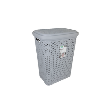 Rattan Laundry Hamper 35L
