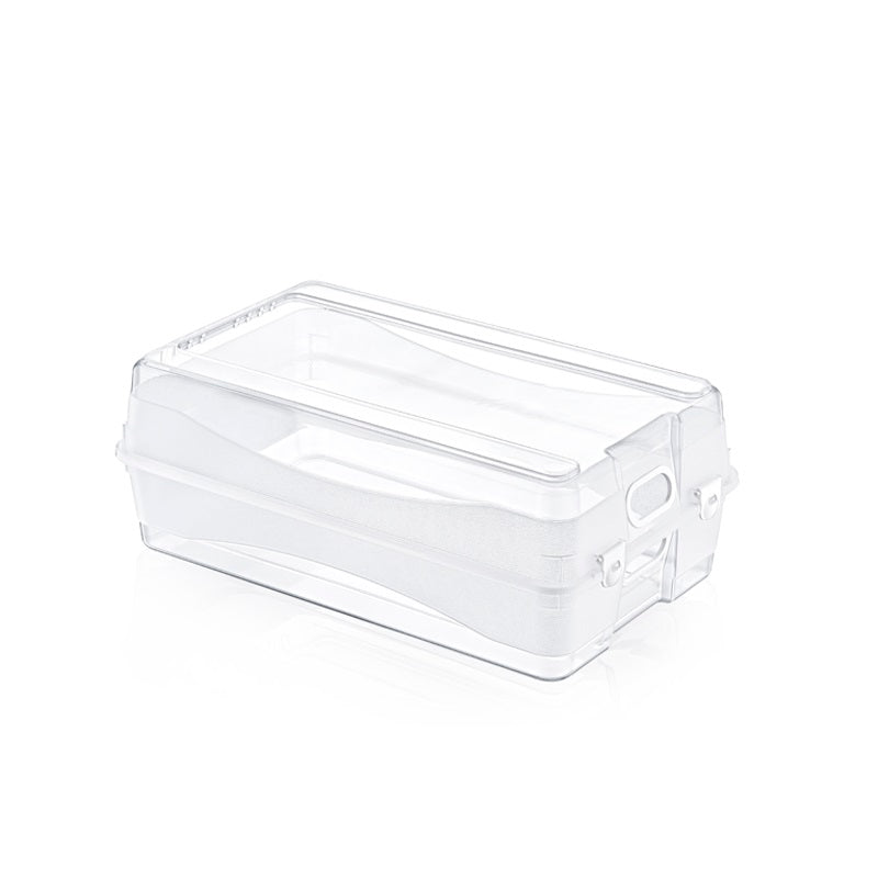 صندوق أحذية بقفل كبير