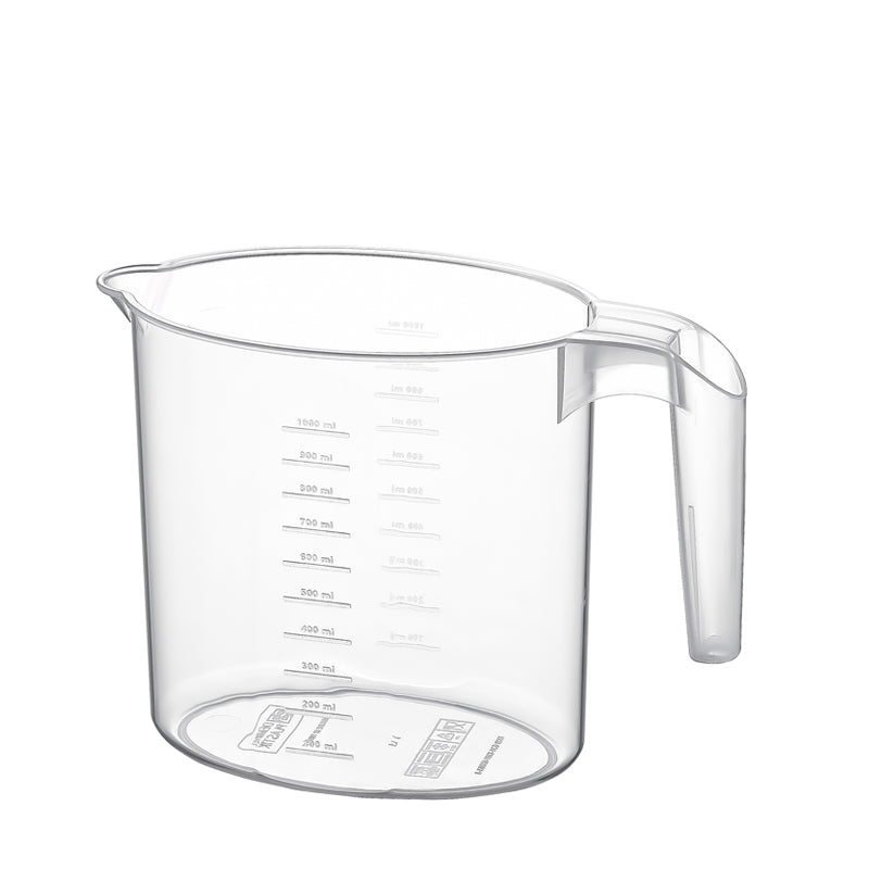 Transparent Oval Mug 1L