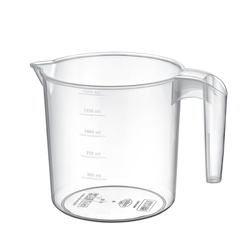 Transparent Round Mug 1.5L