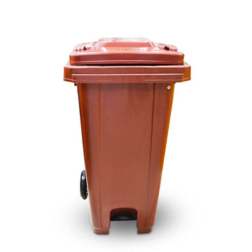 سلة مهملات بلاستيكية من CSS بسعة 120 لترًا