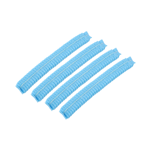 شبكة شعر زرقاء 100 قطعة