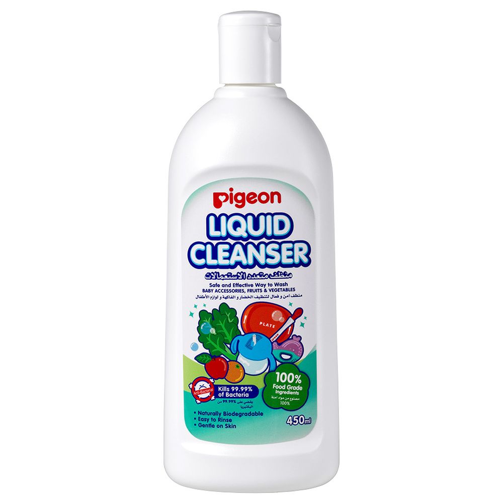 Pigeon Liquid Cleanser 450ML