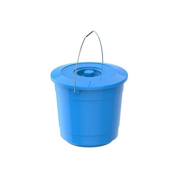 سطل بلاستيك دائري 15 لتر