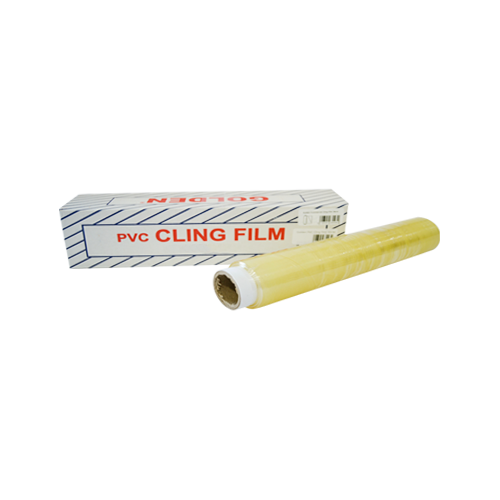 Golden PVC Cling Film 45CM | 2.5KG