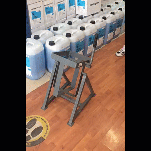 25KG  Jerry Can Dispenser Stand