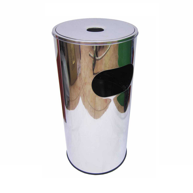 Ash Tray Round 30L Steel