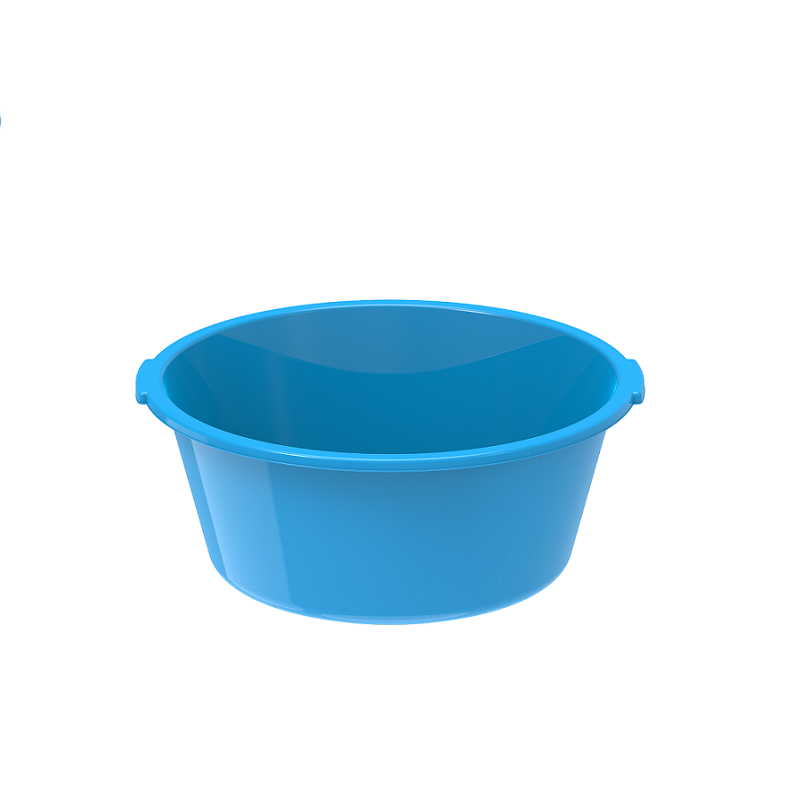 حوض بلاستيك دائري مقاس 20 بوصة بعمق 26 لتر