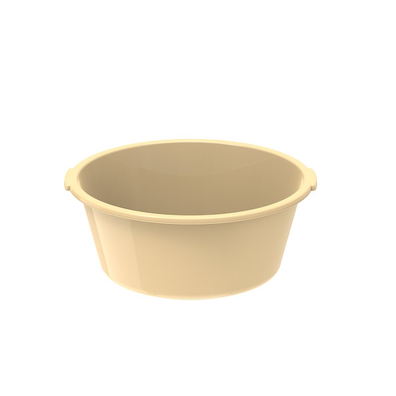 حوض بلاستيك دائري مقاس 20 بوصة بعمق 26 لتر