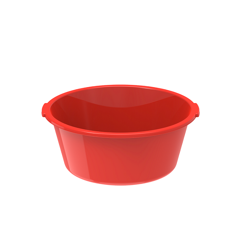 حوض بلاستيك دائري مقاس 20 بوصة بعمق 26 لتر