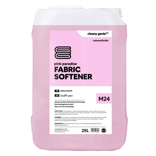Fabric Softener M24 | Pink Paradise 25L