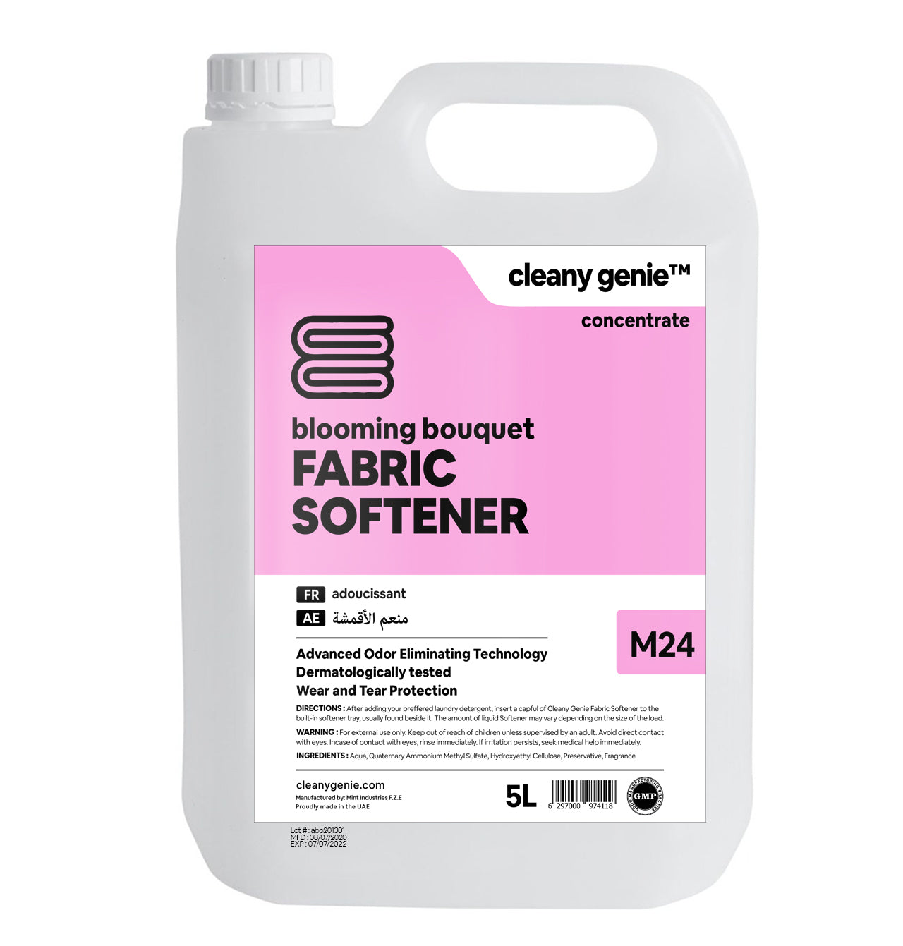 Cleany Genie Fabric Softener M24