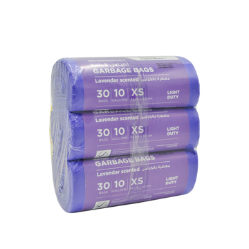 Garbage Bag Scented Lavender XS | 54X60CM | 3 Rolls