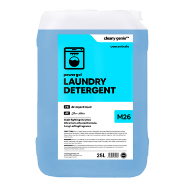 منظف غسيل باور جل، 25 لتر، M26