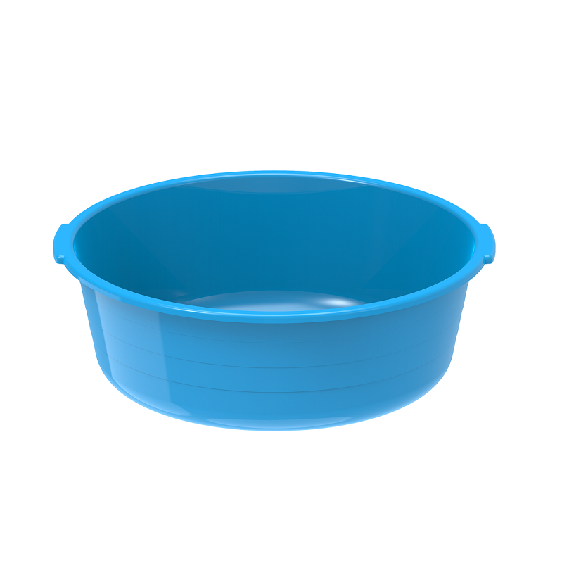 27" Round Plastic Basin Tub 56L