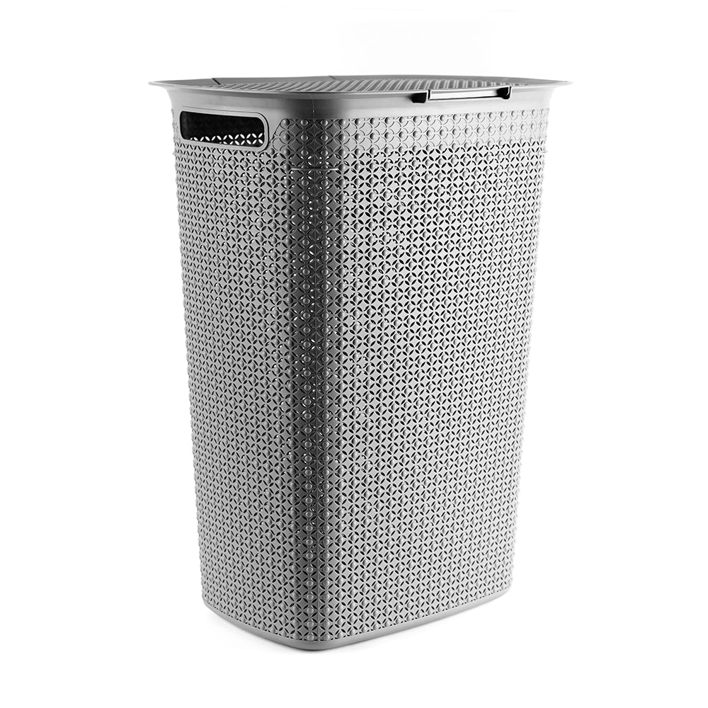 Laundry Basket710-Grey 65L