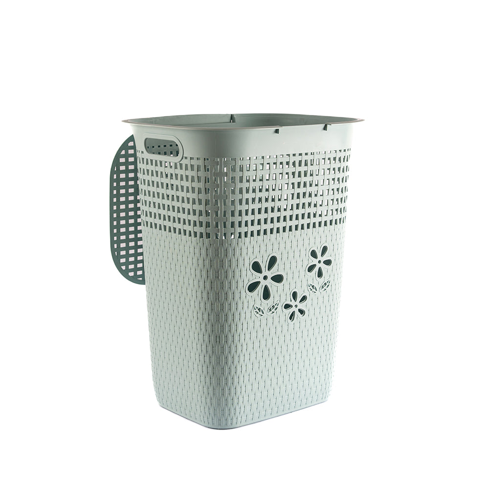 سلة غسيل 8115-أخضر 55 لتر