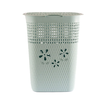 سلة غسيل 8115-أخضر 55 لتر