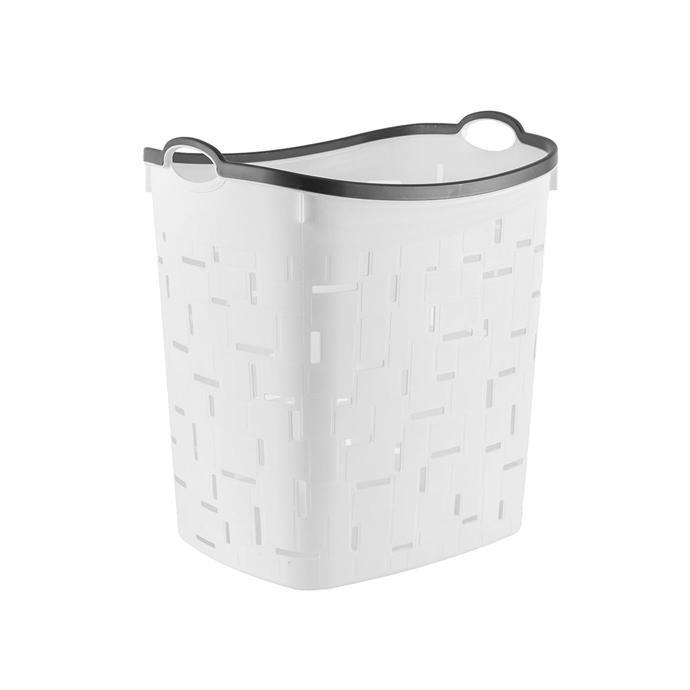Laundry Basket901-White 40L