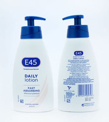 غسول يومي E45 400 مل