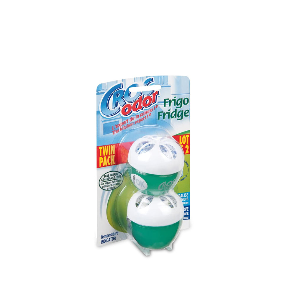 Croc'Odor Fridge Twin Pack 33g