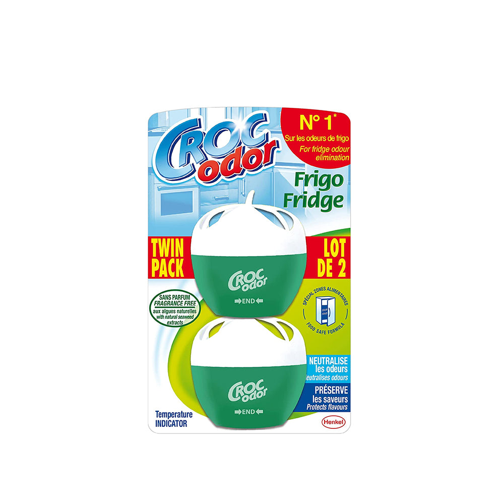Croc'Odor Fridge Twin Pack 33g