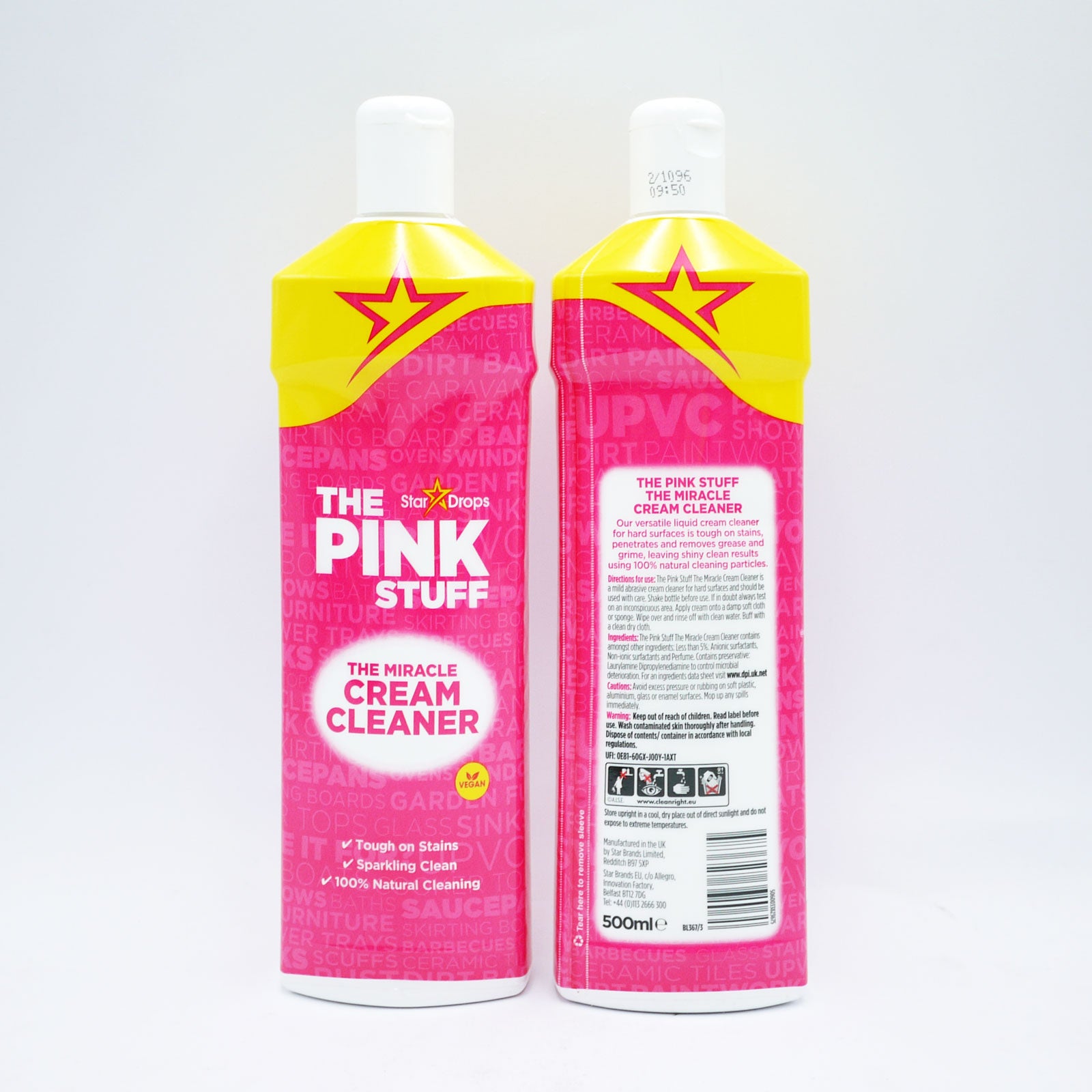 The Pink Stuff Cream Cleaner 500ML
