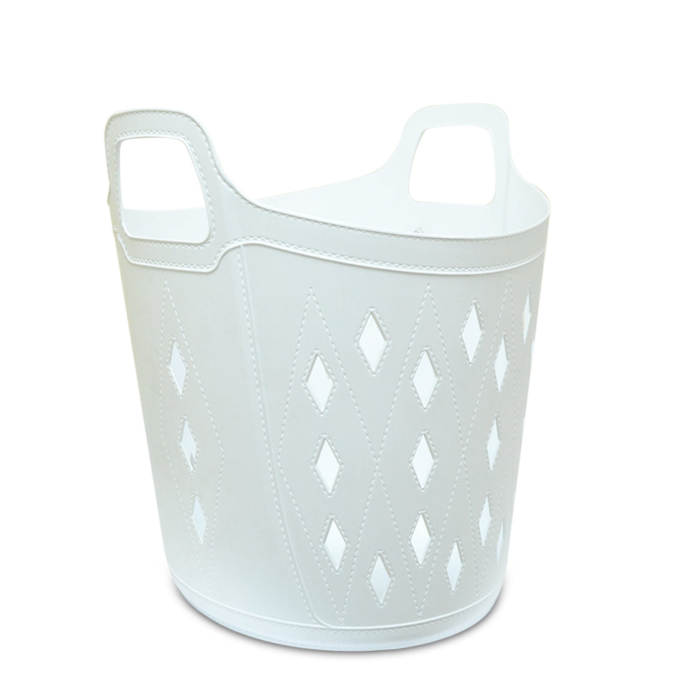 Laundry Basket635-White 40L
