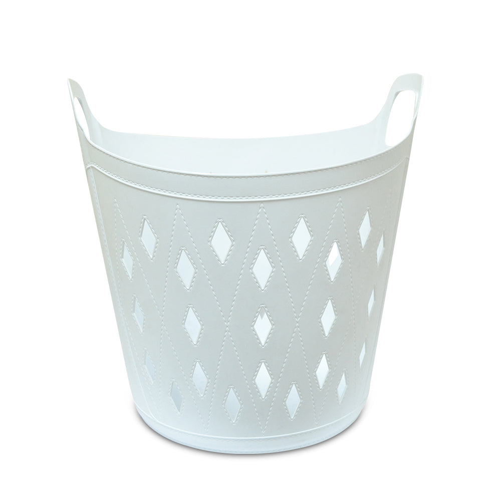 Laundry Basket635-White 40L