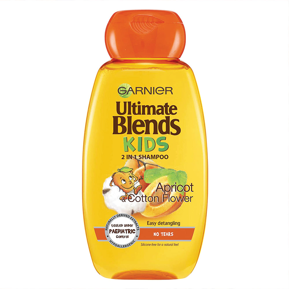شامبو غارنييه للأطفال بالمشمش 250 مل