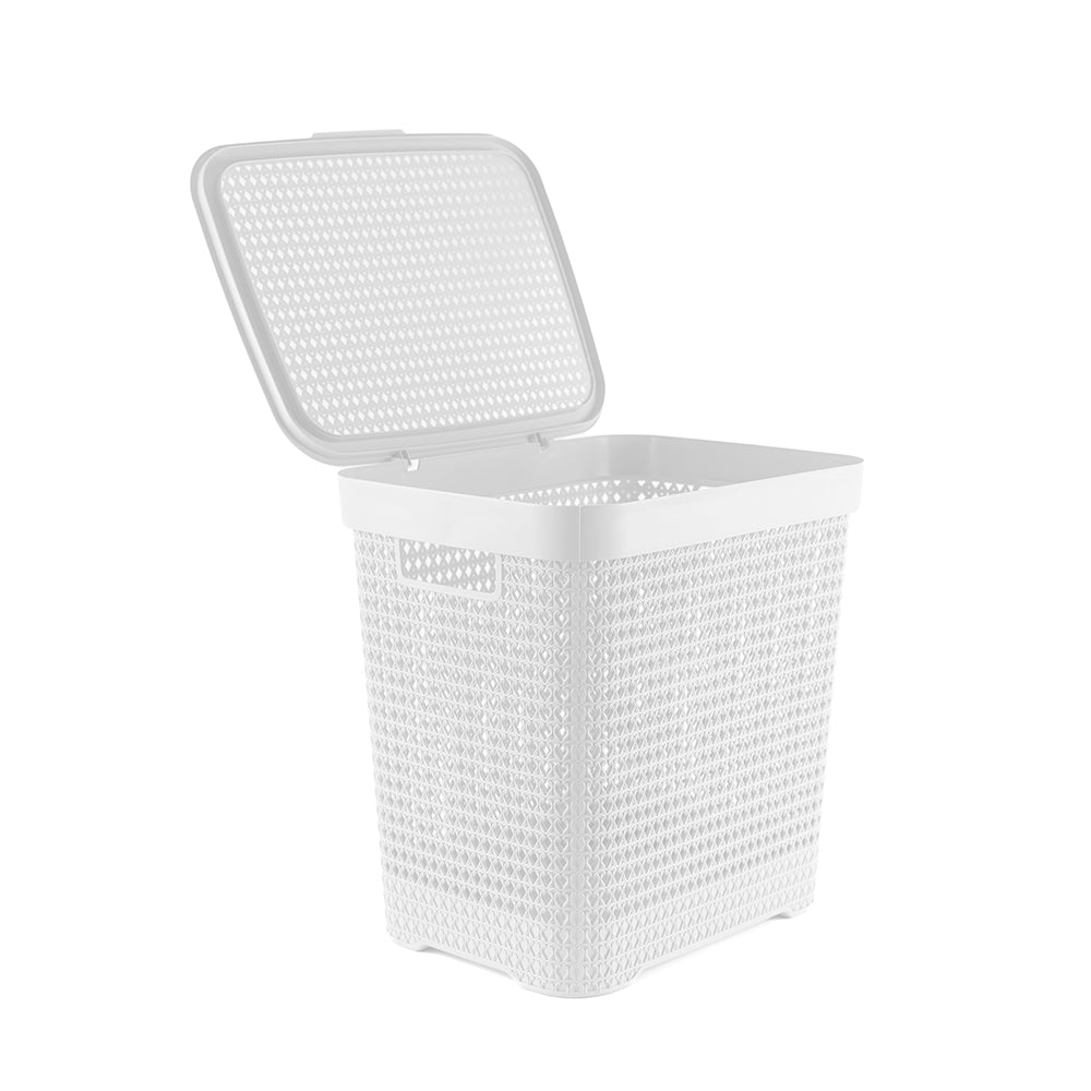 Laundry Basket913-White 50L