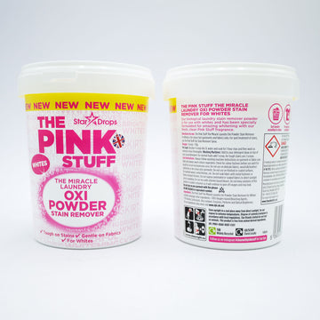 The Pink Stuff Stain Remover Powder Whites 1KG