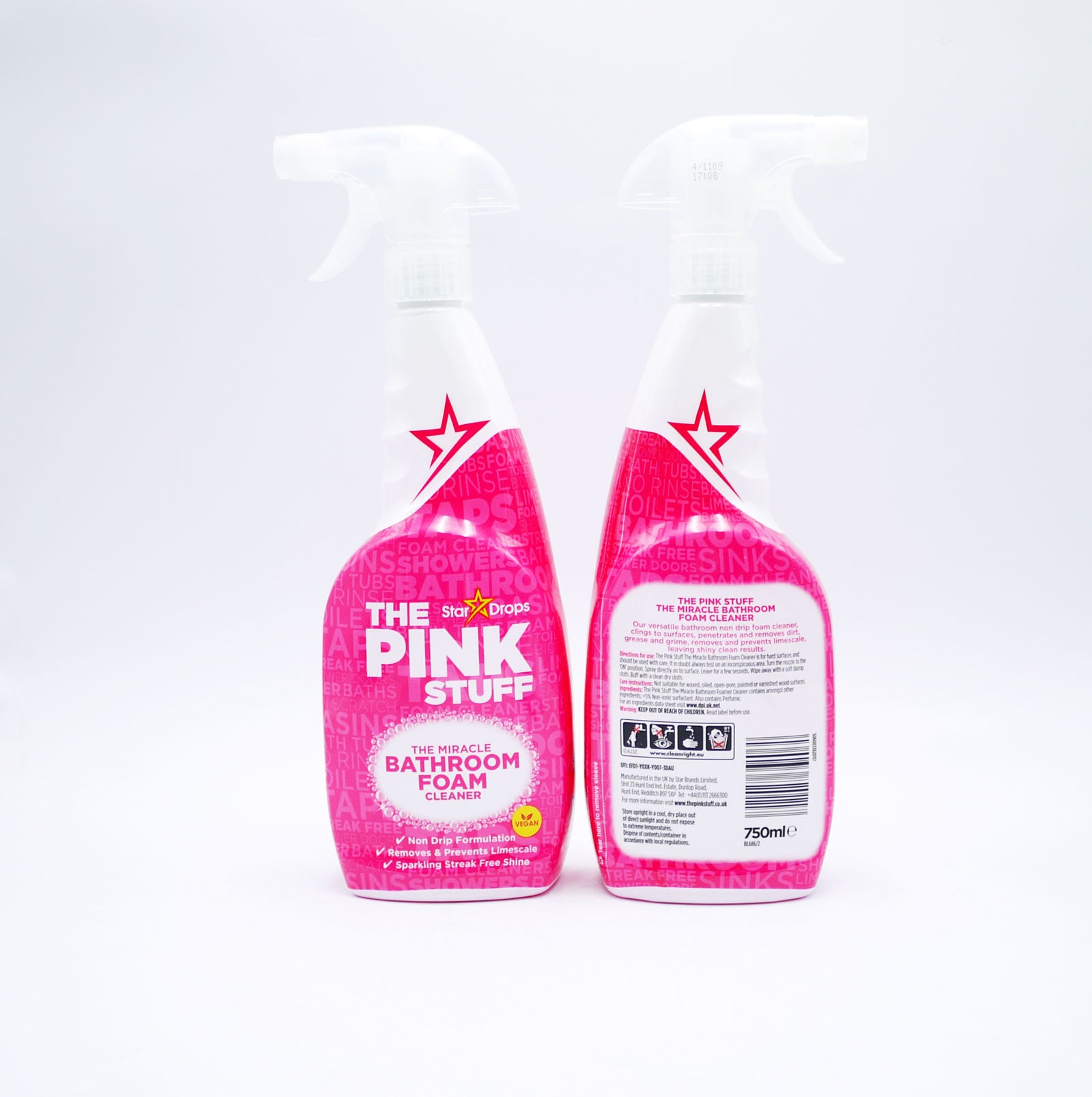 The Pink Stuff Bathroom Cleaner 750ML