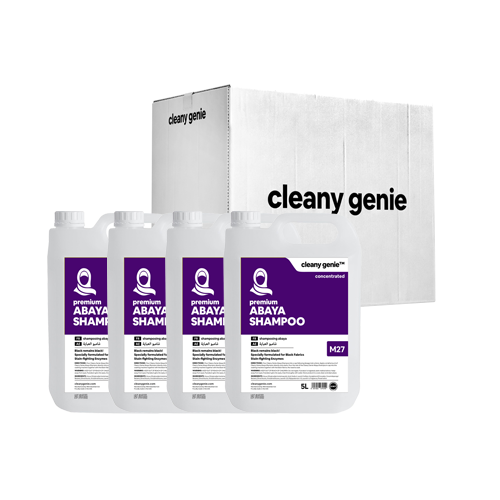 شامبو عباية M27 | 5 لتر | حزمة من 4