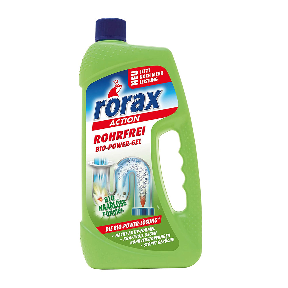 Rorax Ecological Drain Cleaner Bio-Power Gel 1L